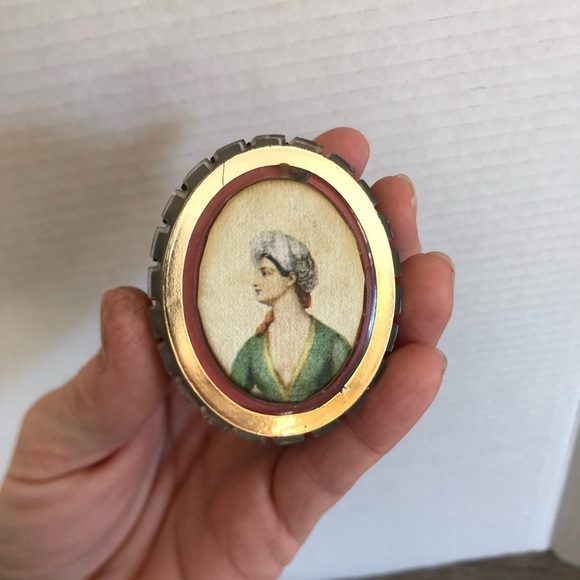 Vtg Swivel Lidded Jewelry Box - Picture 11 of 11